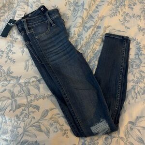 NWT dark wash jeans
